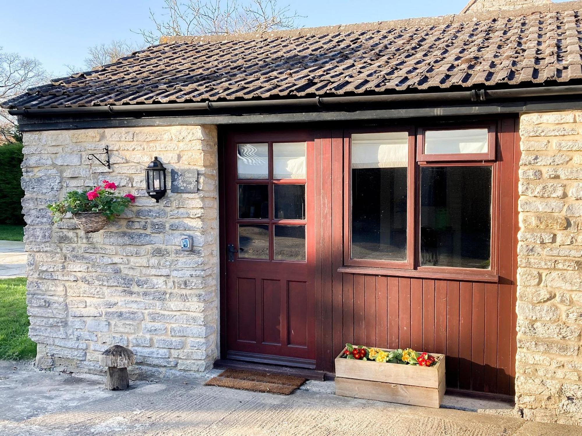 Bee Cottage East Lydford Exteriér fotografie