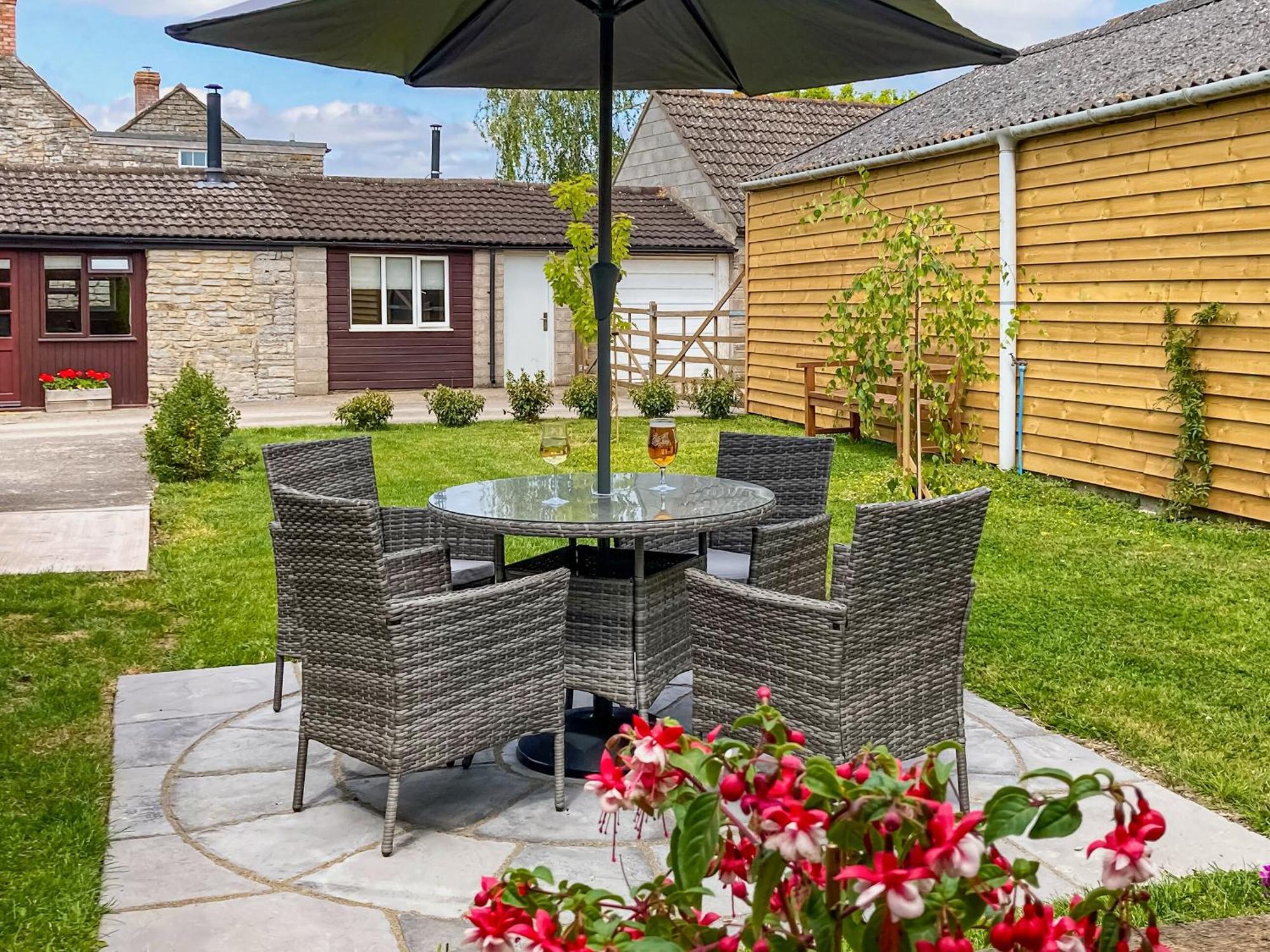Bee Cottage East Lydford Exteriér fotografie