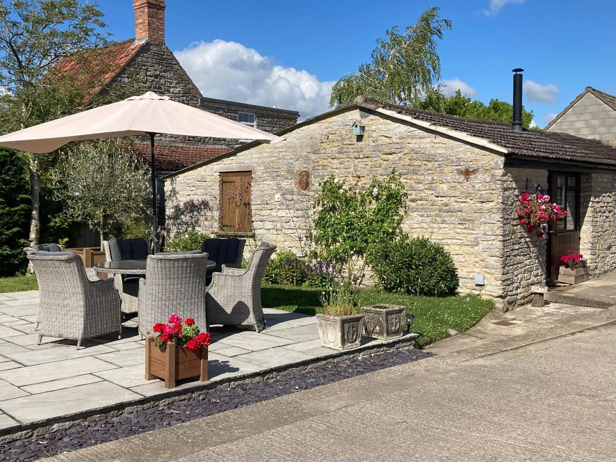 Bee Cottage East Lydford Exteriér fotografie